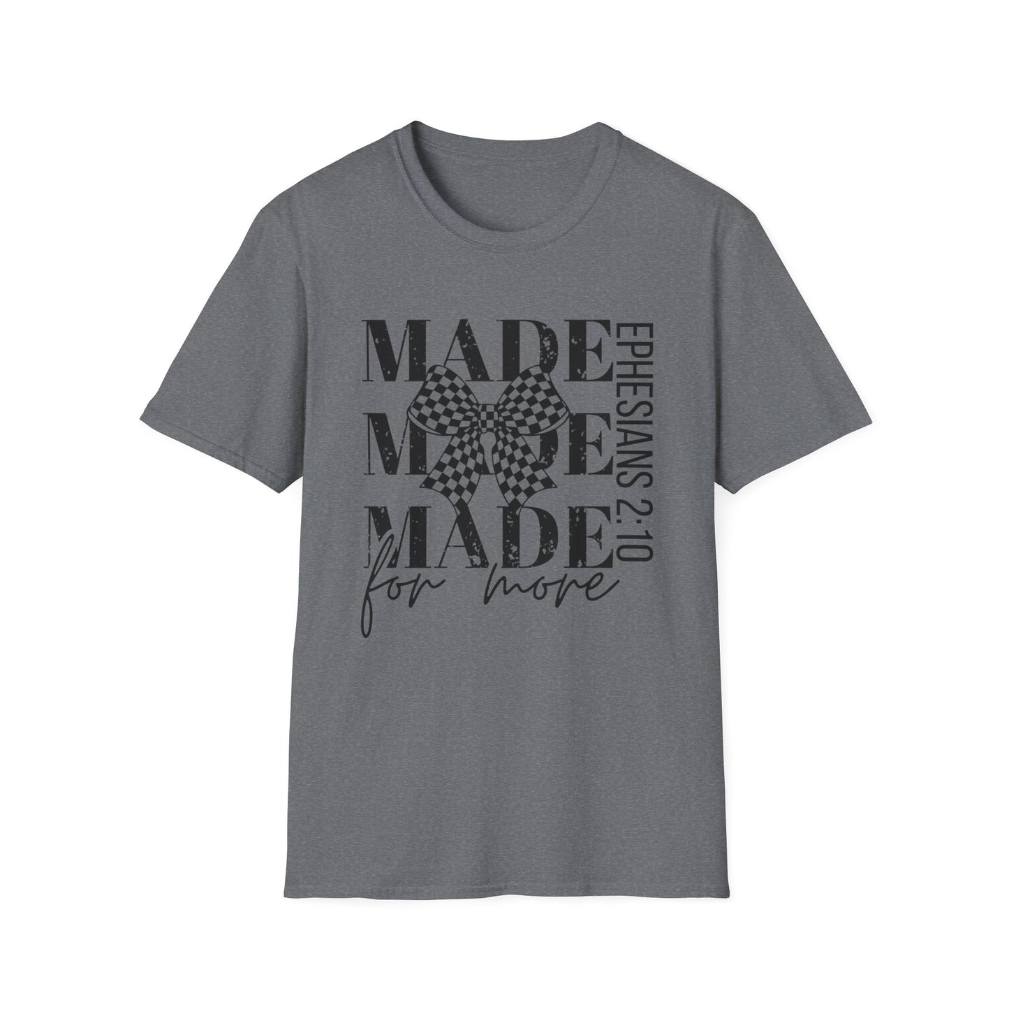 Inspirational Christian Bow Tee