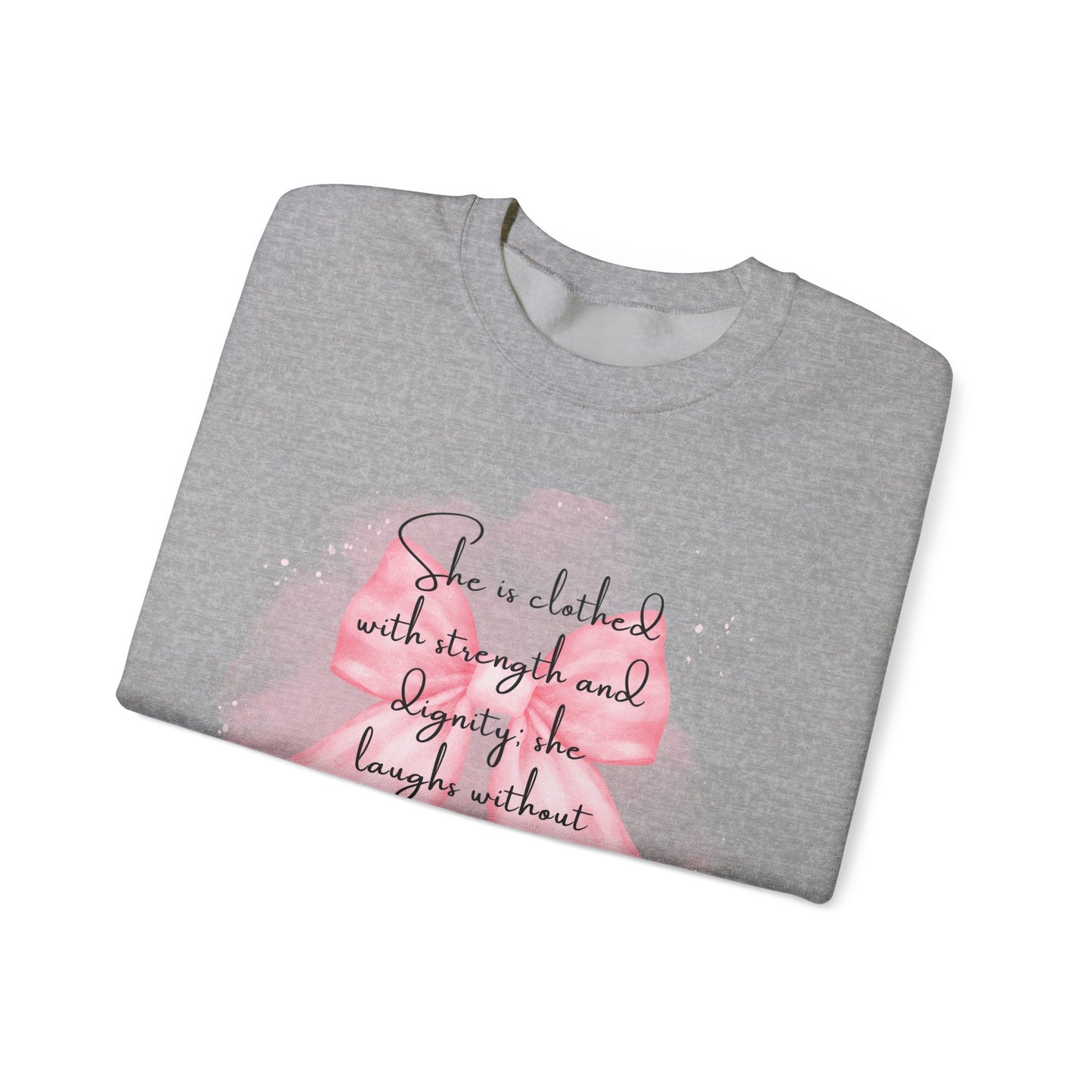 Inspirational Proverbs Crewneck