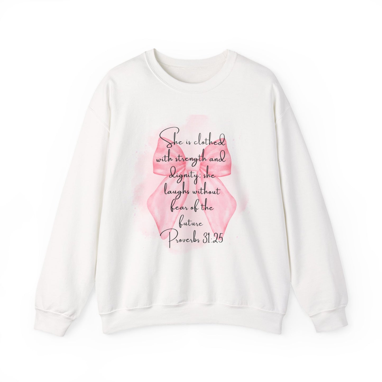 Inspirational Proverbs Crewneck