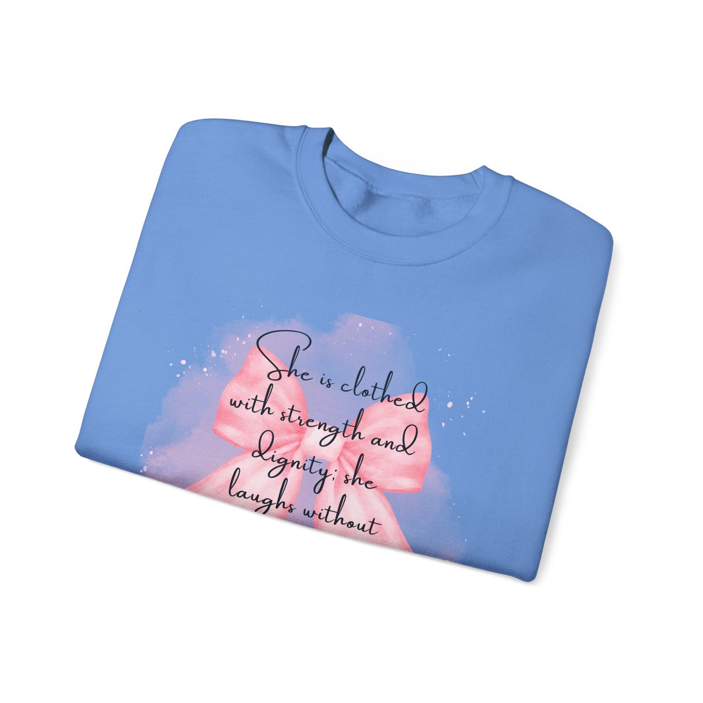 Inspirational Proverbs Crewneck
