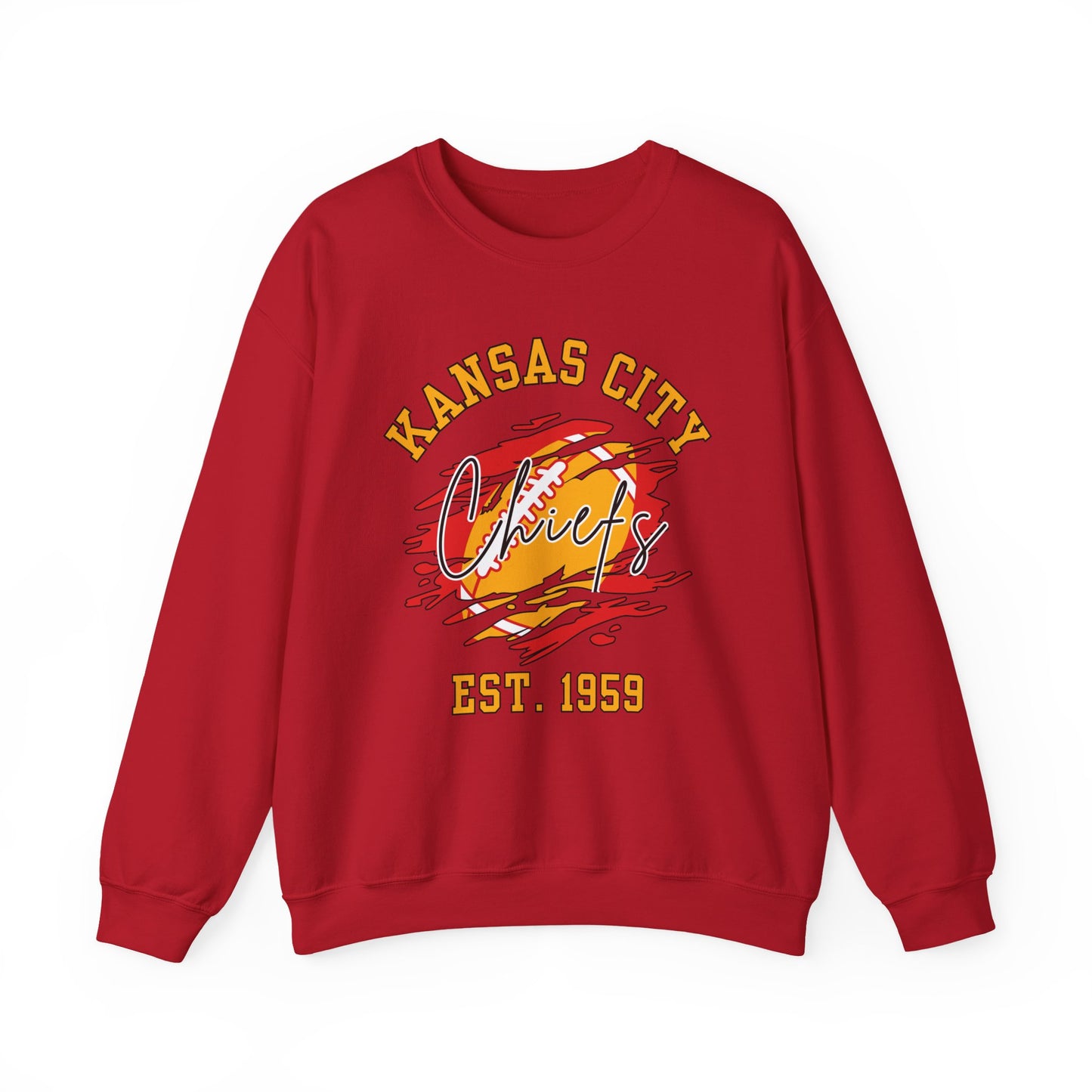 Kansas City Chiefs Crewneck