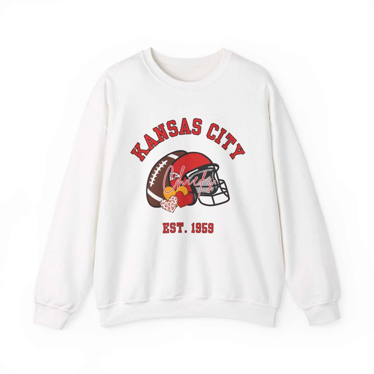 Kansas City Football Crewneck